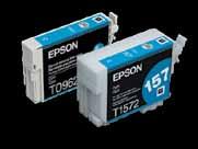 3 times the ink of cartridges in previous Epson models, Out-of-box compatibility with Ethernet and WiFi networks makes Epson Stylus Photo