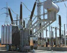 400kV transmission network, Kuwait Three phase shunt reactor