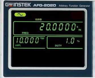 This feature allows the AFG-2100/2000 Series to be used as a Pulse Generator to create pulse waveform simulating a spike signal or a transient signal in most of the generic applications.