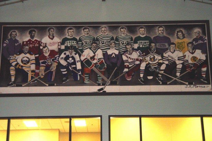11) Hockey Heritage Located within the Amherst Stadium at 185 Church St.