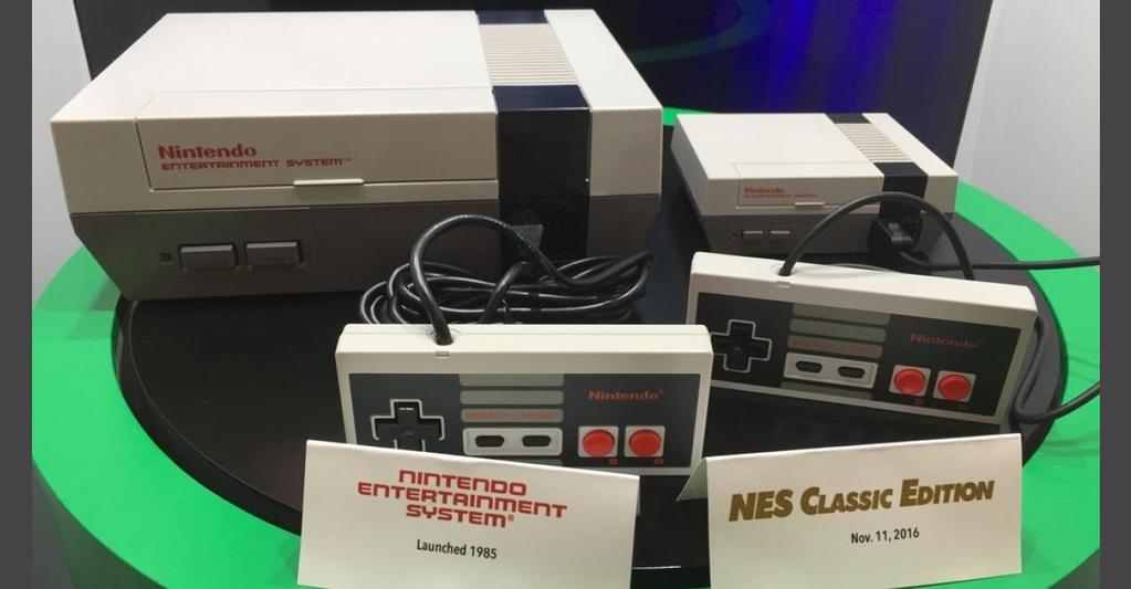 Why Now? Within 60 days of its November 2016 revival, Nintendo sold 1.5m units of its NES Classic Edition console.