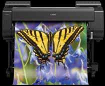 CANON WORKFLOW Digital Photo Professional Software 1 IMAGE DATA 2 PHOTO SOFTWARE 3 4 PRINT PRINT STUDIO PRO Creating Canon large-format prints is now easier with the introduction of Print