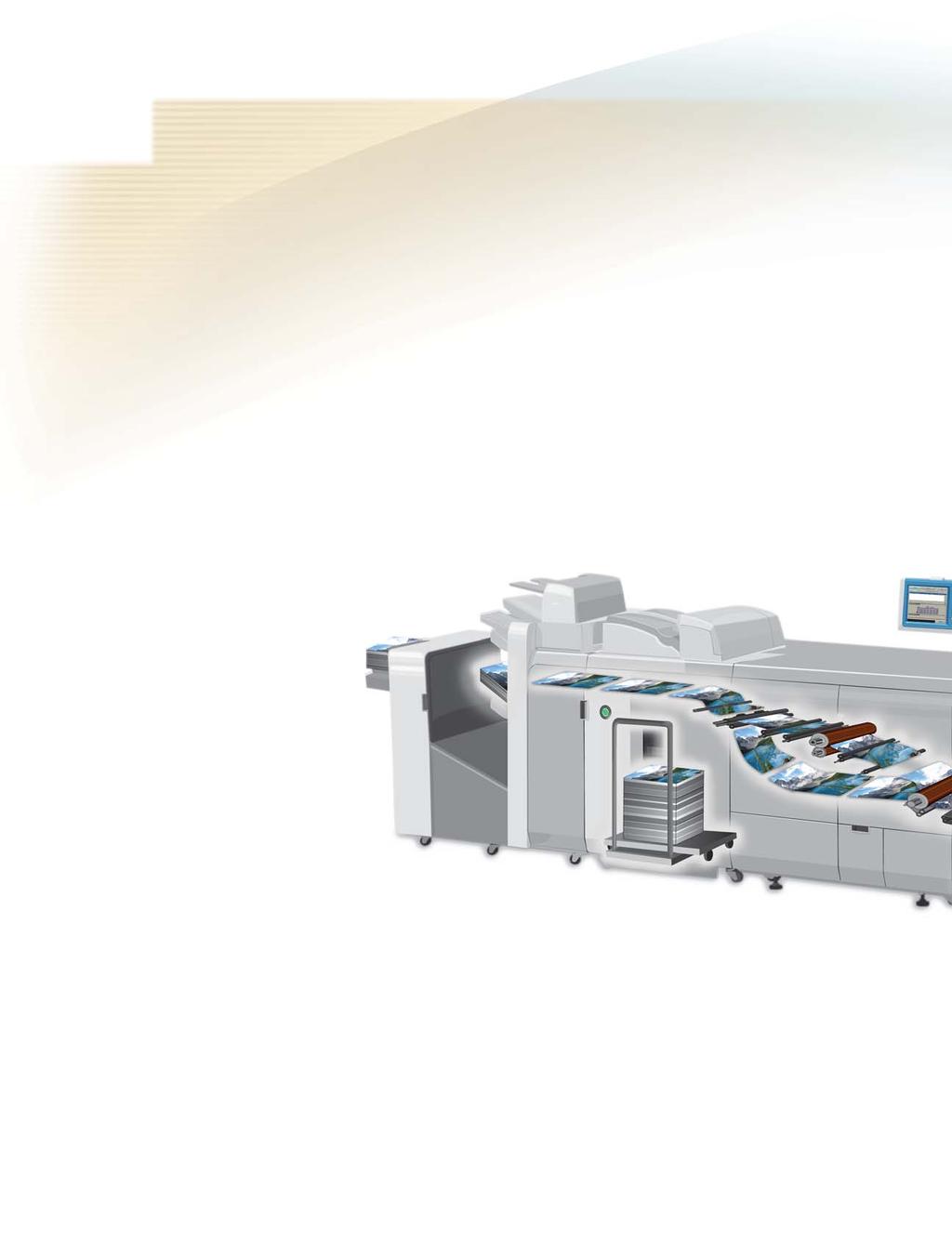 Take the imagepress C7000VP Digital Press Tour Canon s investment resulted in better image quality, productivity, and versatility.