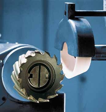 UNIVERSAL TOOL GRINDING CONVENTIONAL CERAMICS Product advantages: Grit sizes tailored to