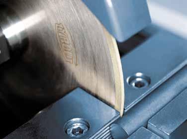 stationary machines and automatic saw sharpening machines Safety information: Observe