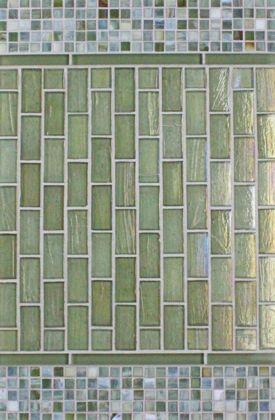 Board #191 Mizumi 1 x 2 Brick Conifer Pearl,