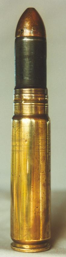 This cartridge was used in weapons developed by Japan as their war