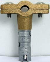 3/4" long, drill size 1/2" LPM-295A Lead Anchor for 5/16" screws 1" long,