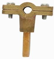 through AWG #2/0 (70 ) LPM-574 Bronze point holder Two Screw Cable