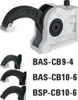 Machine table clamps BAS-C compact clamp, fixing hole open Simply better. mm mm kg qty. V3 BAS-C9-4 88 40 1.30 1 BAS-C10-6 97 60 1.30 1 BSP-C10-6 97 60 1.