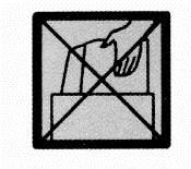 Warning: never remove a log trapped in the wedge with your hands. Warning: Before carrying out any maintenance operation described in this manual, disconnect the plug of the machine.