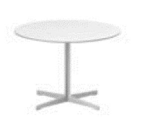 Supplier: Workspace Price Code $401 600 Round Table on Glides 700mm diameter x 720mm high and 1000mm diameter and 720mm high.