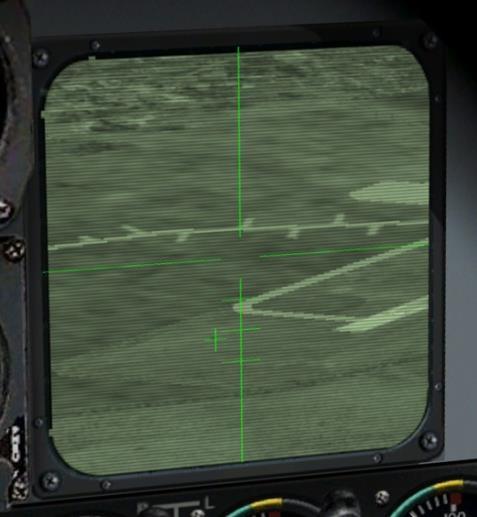 AGM-65K images look like a black-and-white TV, whereas AGM-65D images appear in 16 gray-green scale shades.