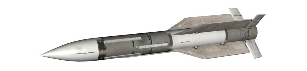 [FLAMING CLIFFS 3] 6-1: R-33 missile Initially, a "canard" scheme was approved for the missile.