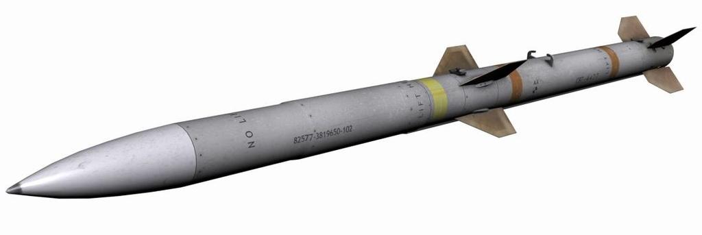 [FLAMING CLIFFS 3] Missiles in NATO Service Medium Range Missiles AIM-120 AMRAAM The medium-range AIM-120 AMRAAM (Advanced Medium-Range Air-to-Air Missile) "air-to-air" missile was is replacing the