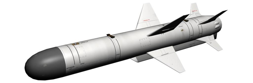[FLAMING CLIFFS 3] 7-9: The Kh-31А (AS-17 "Krypton") Anti-ship Missile The missile is made of titanium alloys and high-strength stainless steel.