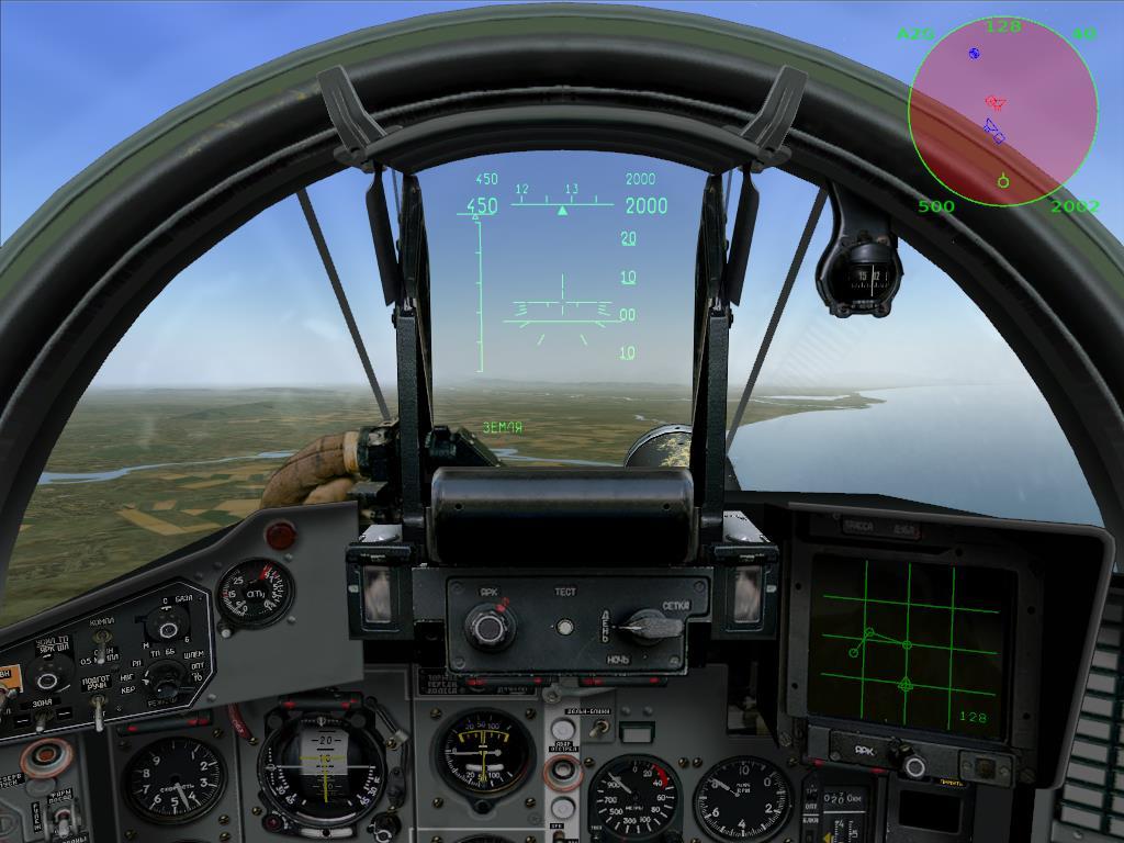 [FLAMING CLIFFS 3] GAME AVIONICS MODE The Game Avionics Mode provides "arcade-style" avionics that make the game more accessible and familiar to the casual gamer.