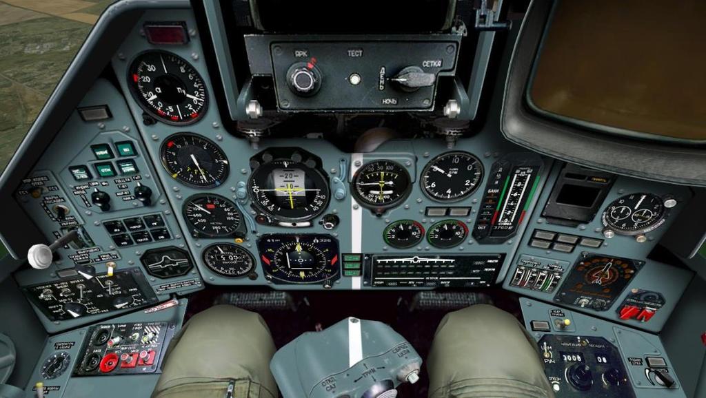 [FLAMING CLIFFS 3] Su-25T Cockpit Instruments Most of the Su-25T cockpit instruments are the same as those in the Su-25: 2 3 4 5 6 7 8 9 10 11 12 1 13 14 15 16 17 18 19 20 21 22 23 3-52: The Su-25Т