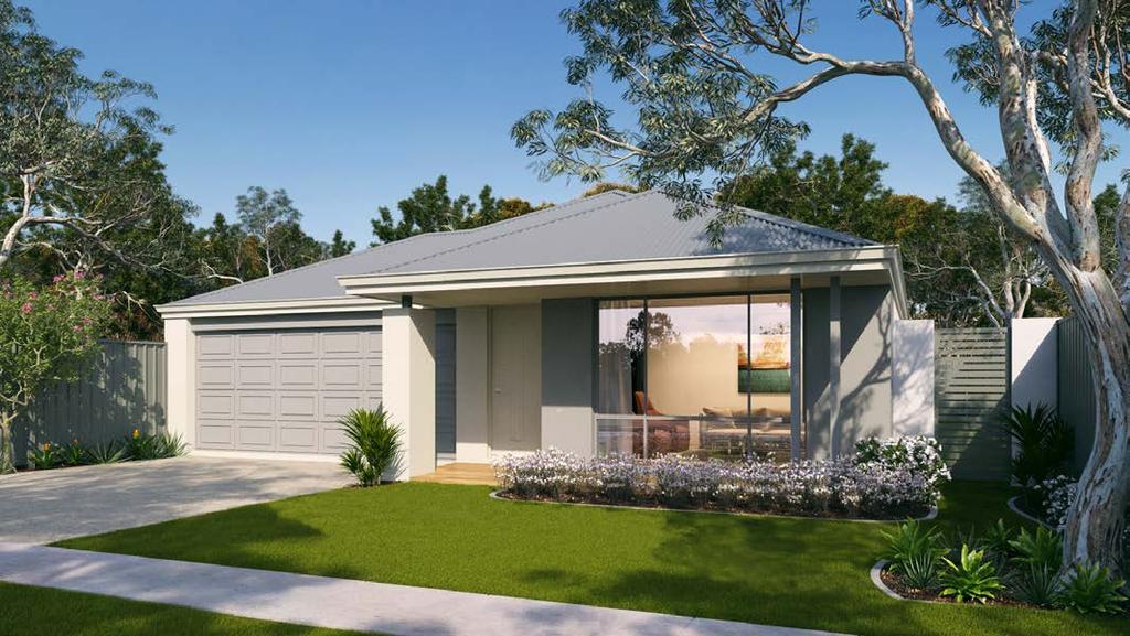 Image for illustration purposes only Lot 1939 Clematis Street 4 $41,697 Dave Bullen on 0430 563 4 or Panasonic Fully Ducted Reverse Cycle Airconditioning throughout (Ford And Doonan) 0mm Stone bench