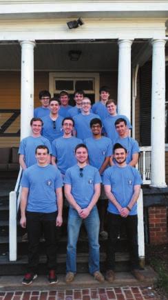 INTER-FRATERNITY COUNCIL IFC The Inter-Fraternity Council (IFC) is the governing board for 31 social fraternities and approximately 1,800 men at the University.