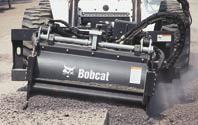 bond. Bobcat 15" Curb Planer Additional Features:
