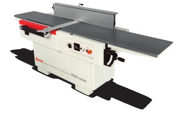 surface planers Perfect surfaces, practical and safe, ergonomic.