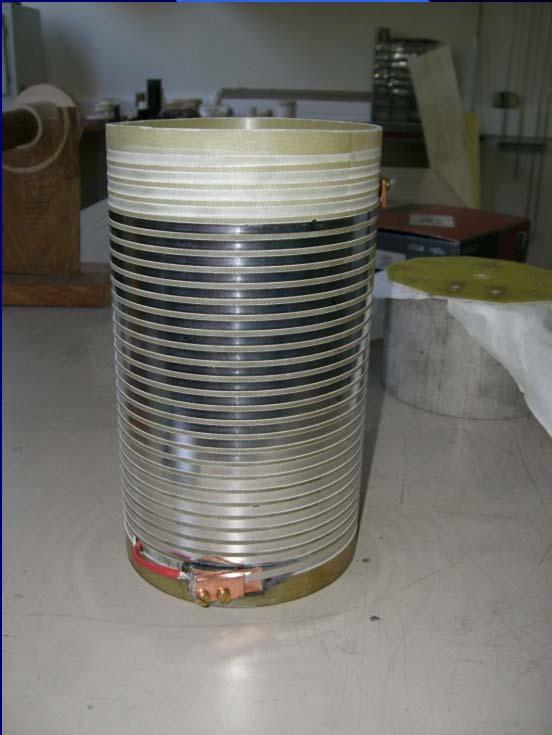 HTC superconducting wire Coated conductors YBaCuO High anisotropy High Tc and critical current density Tc=92K; Jc=5.