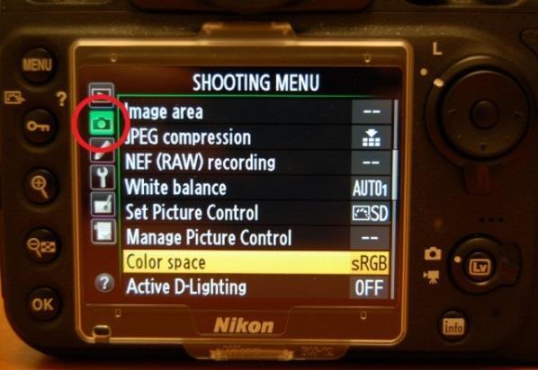 When finished, DSC should no longer be displayed, and your custom characters should be. Figure 8. Nikon D800/D810: Shooting Menu file naming options. 5.