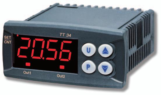 TT 34 MICROPROCESSOR-BASED DIGITAL ELECTRONIC TIMER User Manual Cod.: ENG - Vr. 3-17/5 - ISTR-MTT34E3 ASCON TECNOLOGIC S.r.l. Viale Indipendenza 56, 2729 - VIGEVANO (PV) ITALY TEL.