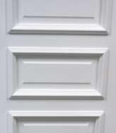 moulding creates an elegant and architecturally appealing design.