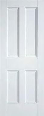 Internal White Doors, If you re looking for a white, premium primed door with modern, clean, crisp styling, that s ready for ﬁnal ﬁnishing, then this more heavy duty range of solid core, single leaf
