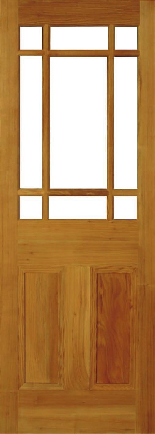 1 Pitch Pine Internal Doors The nostalgic Pitch Pine doors are reproduced from the Victorian and 1930's era.