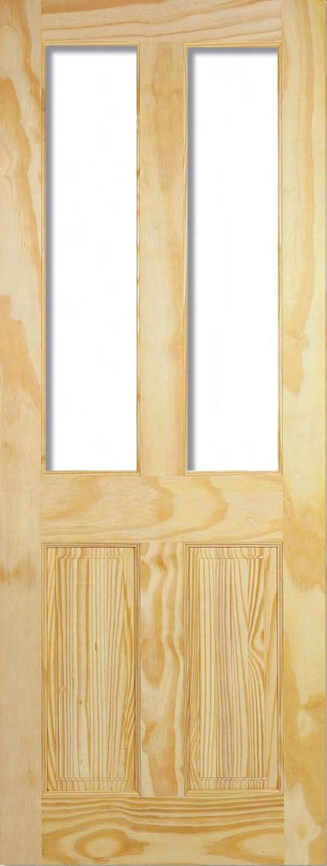 3 Internal Pine Doors,
