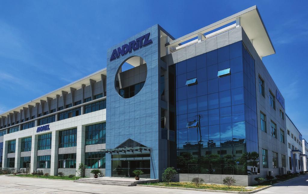 Closer to the Asian market nexline axcess range Spot-on service solutions Perfectly suited to your needs ANDRITZ (Wuxi) Nonwoven Technology Co., Ltd. is located in Wuxi New District, Jiangsu, China.