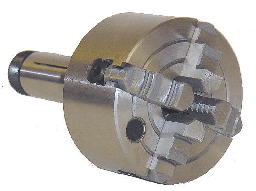 5C Collet. & with American Standard TwoPiece Tongue & Groove Jaws Ma