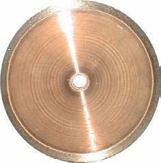 We manufacture many Diamond Wafering Blades used on other well know sectioning / wafering saws.