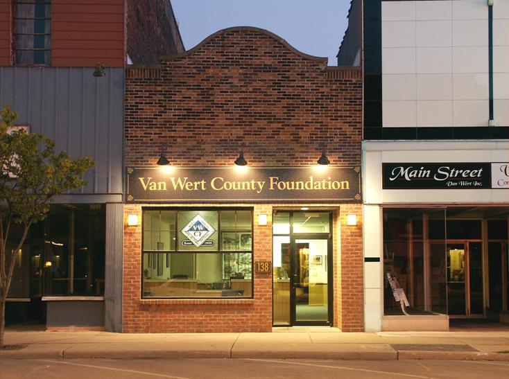 7.0 GRAPHIC ELEMENTS The below are to be used to enhance and expand The Van Wert County Foundation s brand identity.