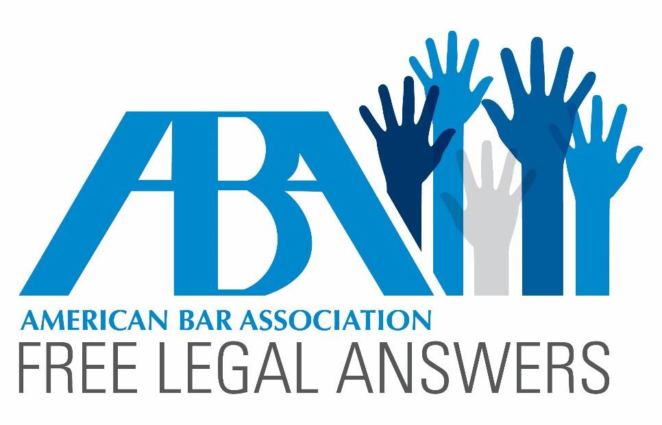 ABA Free Legal Answers INFORMATION UPDATED 5/5/2017; SUBJECT TO CHANGE WITH SITE DEVELOPMENT FOR MORE