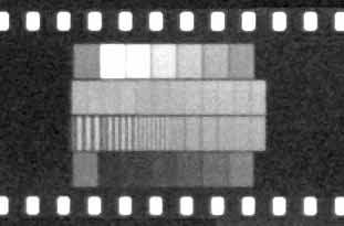 This makes it particularly useful when the complete array is to be imaged at one time. The overall size of the array is 46 by 70 mm. It is approximately centered on an 8.