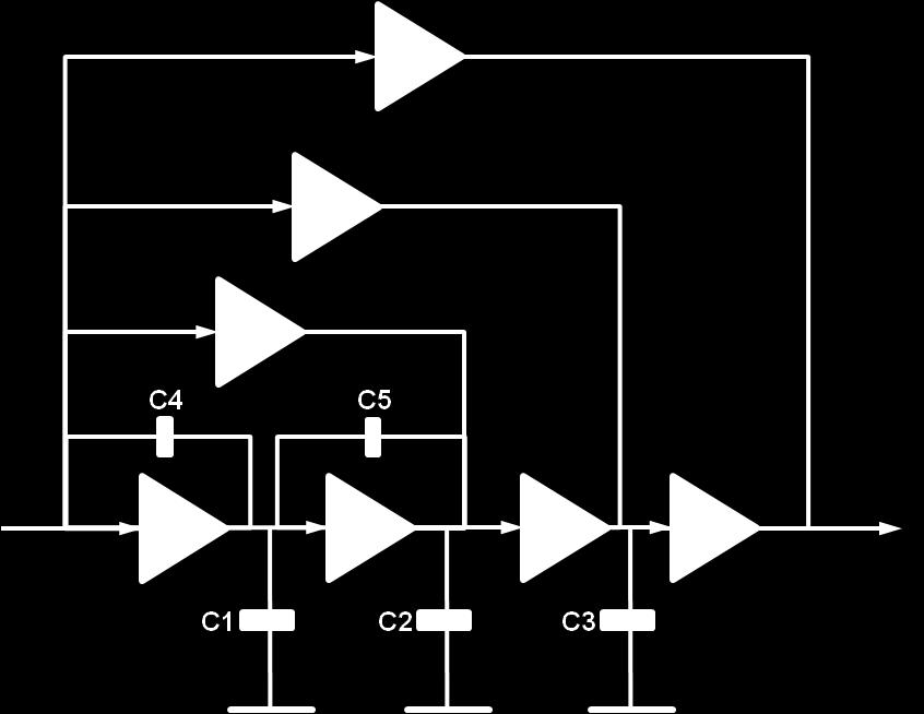 same resonator gain and resonant frequency. The thermal noise caused by the amplifier itself also has to be reduced below the thermal noise of the input resistors.