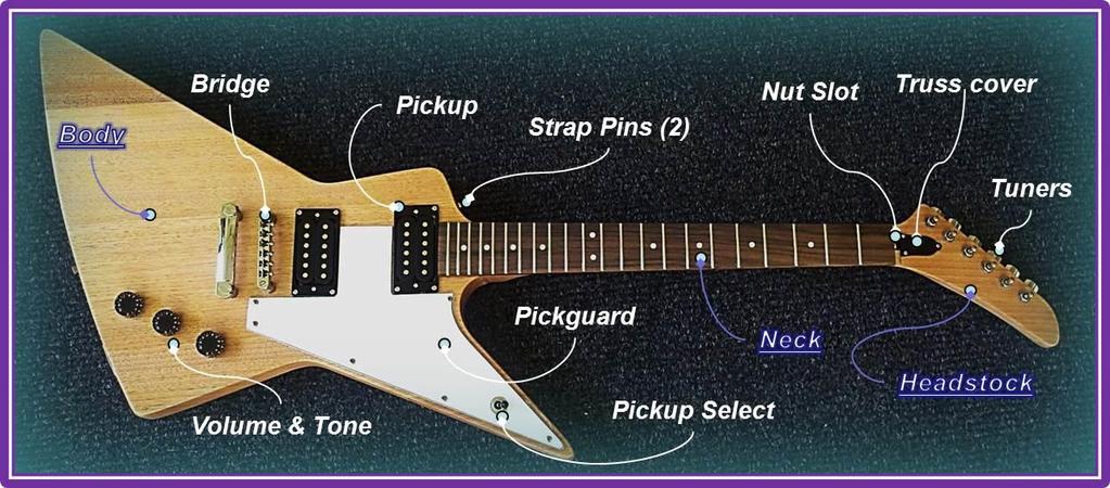 Introduction 1 Introduction Thank you for purchasing a BYOGuitar.com guitar kit. This kit includes everything you need to build a complete custom guitar.