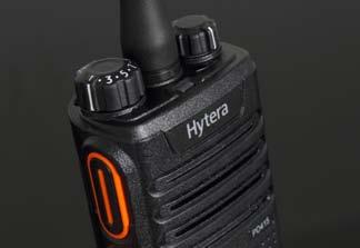 Hytera Hytera Hytera Hytera Features Abundant Voice Call Full range of Voice Calls Embedded RFID With an embedded RFID reader, PD415 can read the information of an RFID tag and automatically send it