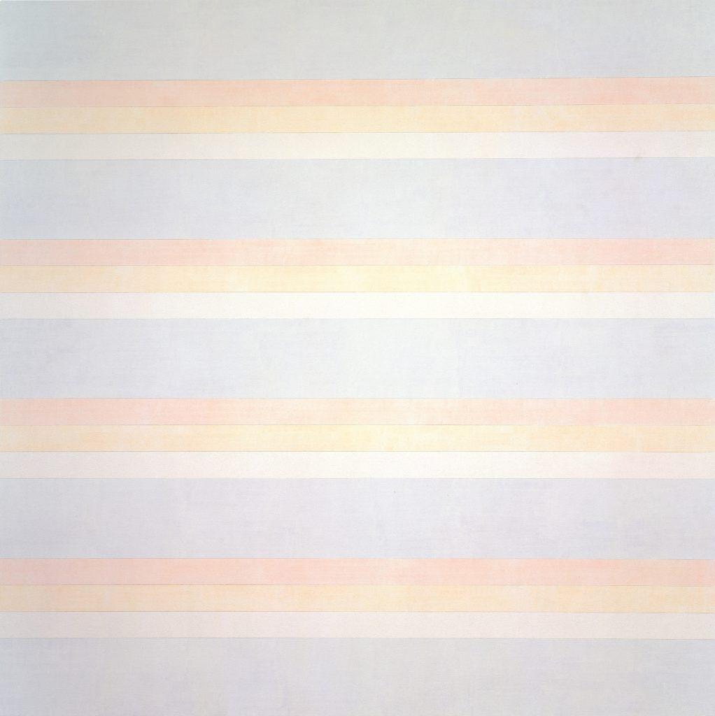 Agnes Martin, Untitled #2 (1992). 2015 Agnes Martin/Artists Rights Society (ARS), New York.