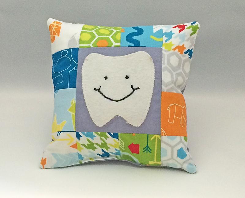 Projects Tooth Fairy Pillow Tooth Fairy Patchwork Pillow