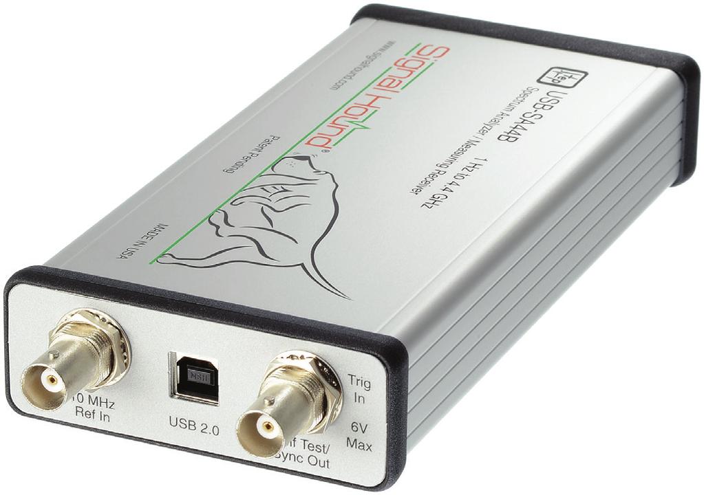 Signal Hound USB-SA44B 4.4 GHz Spectrum Analyzer and USB-TG44A Tracking Generator Reviewed by Phil Salas, AD5X ad5x@arrl.