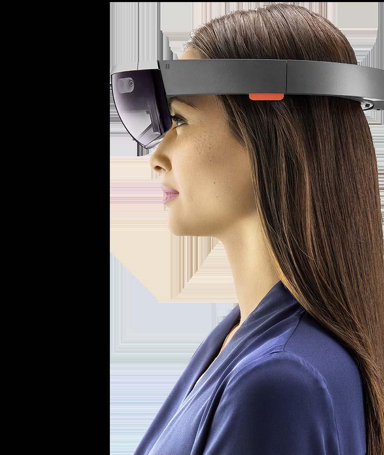 HoloLens: a new way to see manufacturing Microsoft HoloLens is the first fully selfcontained holographic computer that redefines personal computing and empowers manufacturing companies in new ways.
