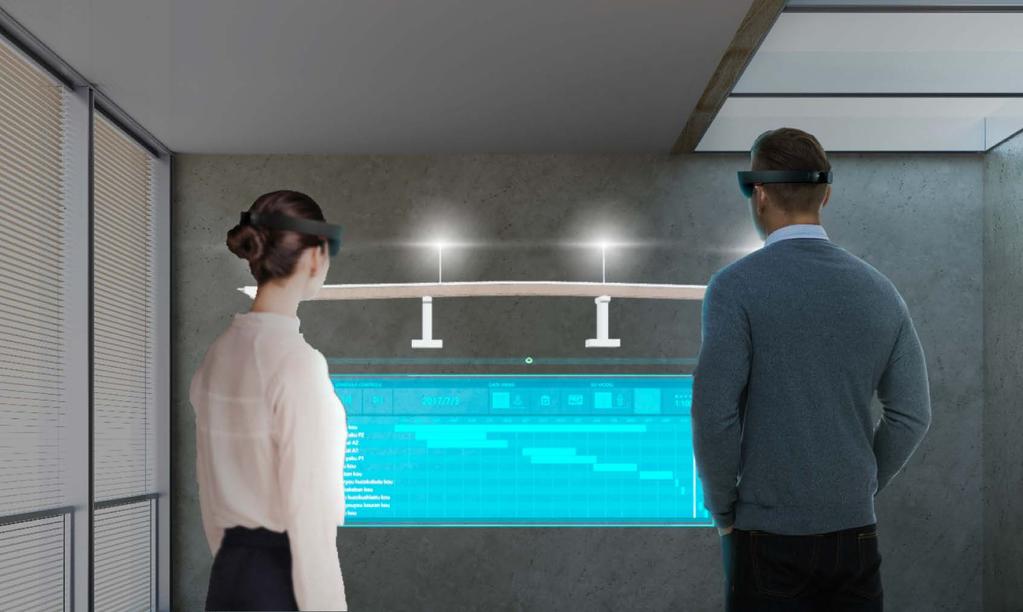 Customers use HoloLens to develop game-changing manufacturing