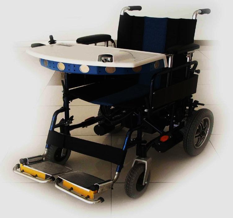 Consider autonomous wheelchair as an example - SJTU