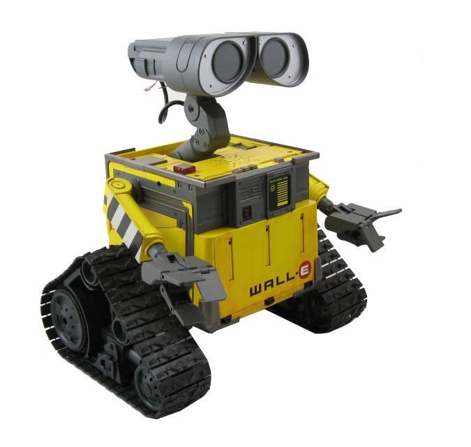 WALL E FACT SHEET Ultimate WALL E SRP: $189.99 Tthe Ultimate WALL E is an advanced robot that truly brings the character to life.