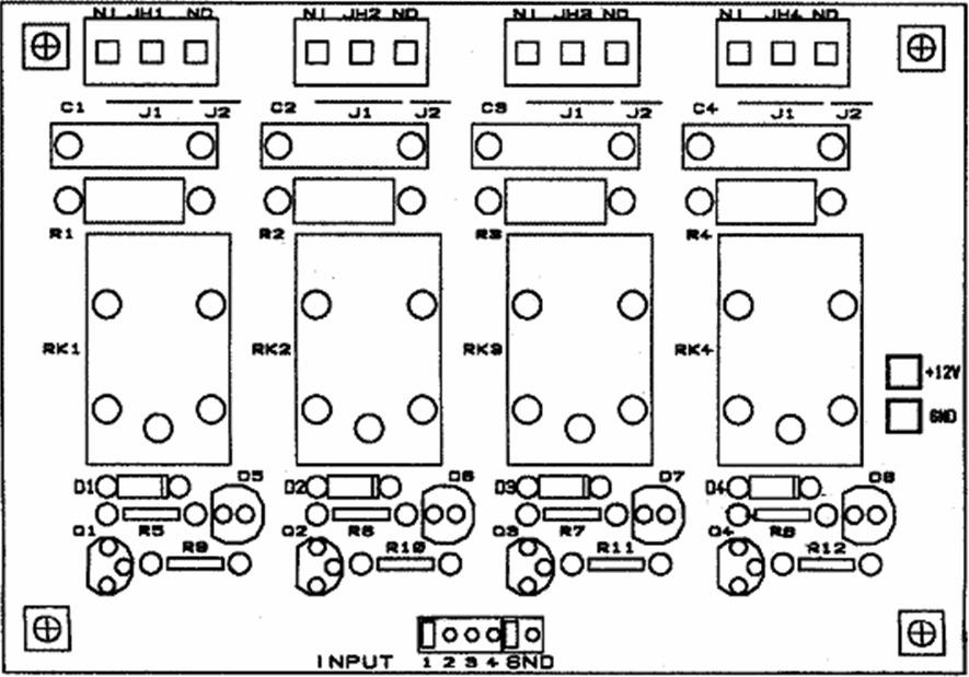 ELECTROTEHNICA, ELECTRONICA, AUTOMATICA, 55 (2007), Nr. 3-4 3 Fig. 5. Placa cu componente electronice.
